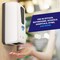 Rhinestone Automatic Soap & Gel Hand Sanitizer Wall Mounted Touchless Motion Sensor Dispenser RSFOAMDISP - alternate 6